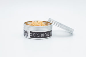 Sucre Blond infusé à la fleur de cbd