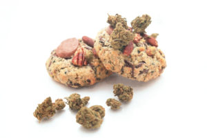 Cookie Détente BIO / Multi graines, duo de chocolats & pulpe de CBD 40mg