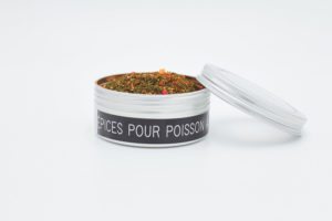 Mélange poisson x fleur de cbd