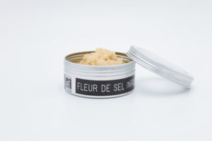 Fleur de sel infusée à la fleur de cbd