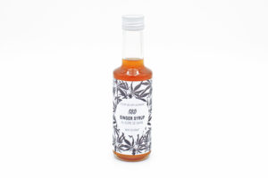 CBD Ginger syrup au sucre de canne