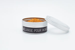 Mélange wok x fleur de cbd