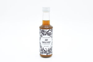 CBD simple syrup au sucre de canne