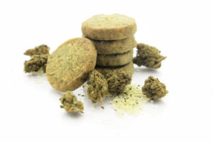 Biscuits sablés bio à la spiruline et graines de chanvre & CBD 30mg