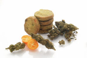 Biscuits Sablés Bio au Matcha & Kumquat & CBD 30MG